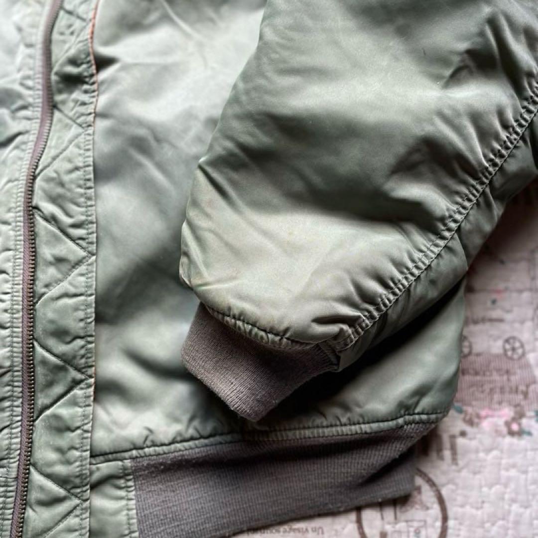 80s vintage USAF MA-1 フライトジャケット