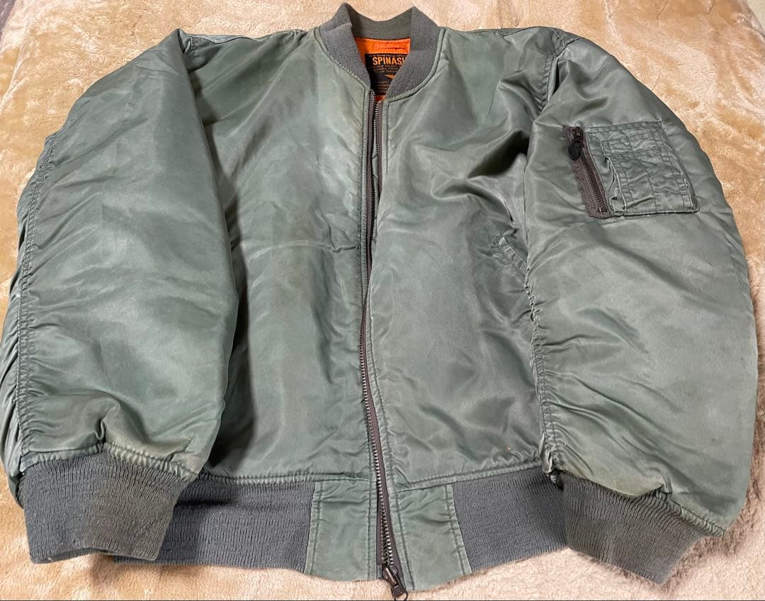 80s vintage USAF MA-1 フライトジャケット