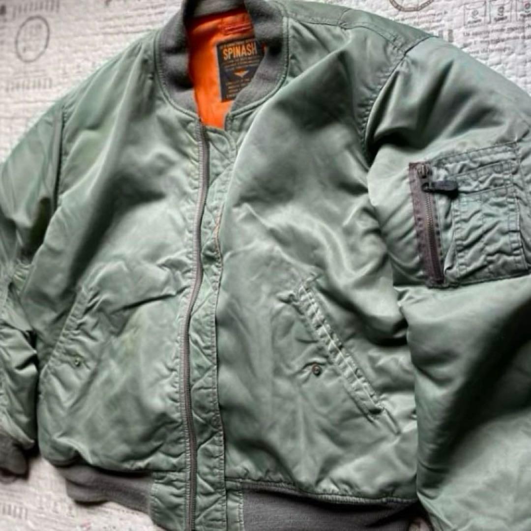 80s vintage USAF MA-1 フライトジャケット