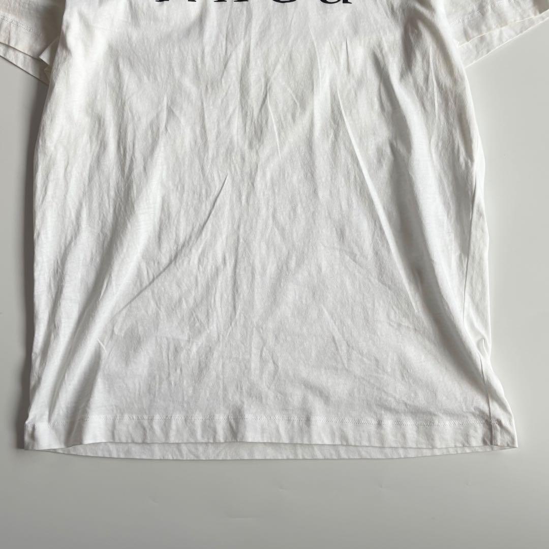 PATOU パトゥ ロゴプリント Tシャツ 半袖　ホワイト 白　サイズ XS