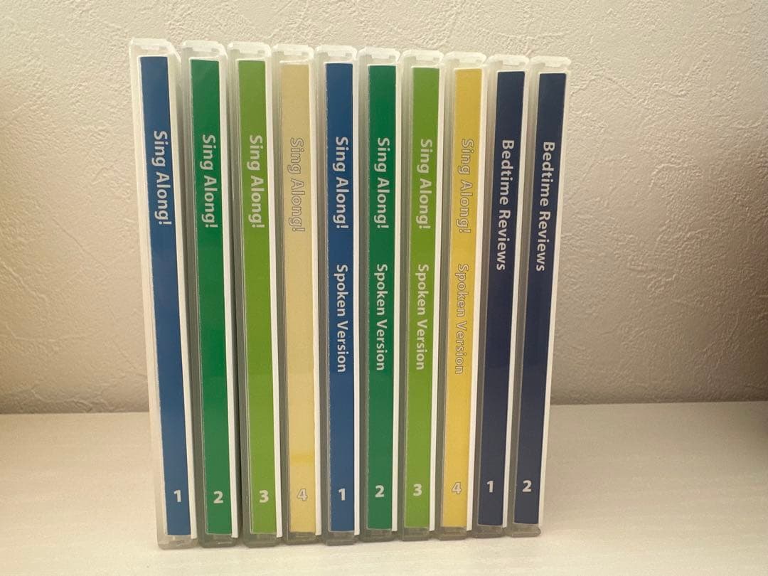 DWE Sing Along! セット＋CD多数　2015年　価格相談可