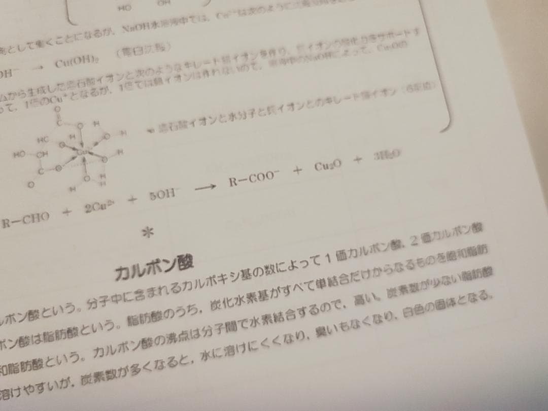 駿台の増田先生による春の有機化学プリントフルセット　鉄緑会　河合塾　東進　SEG