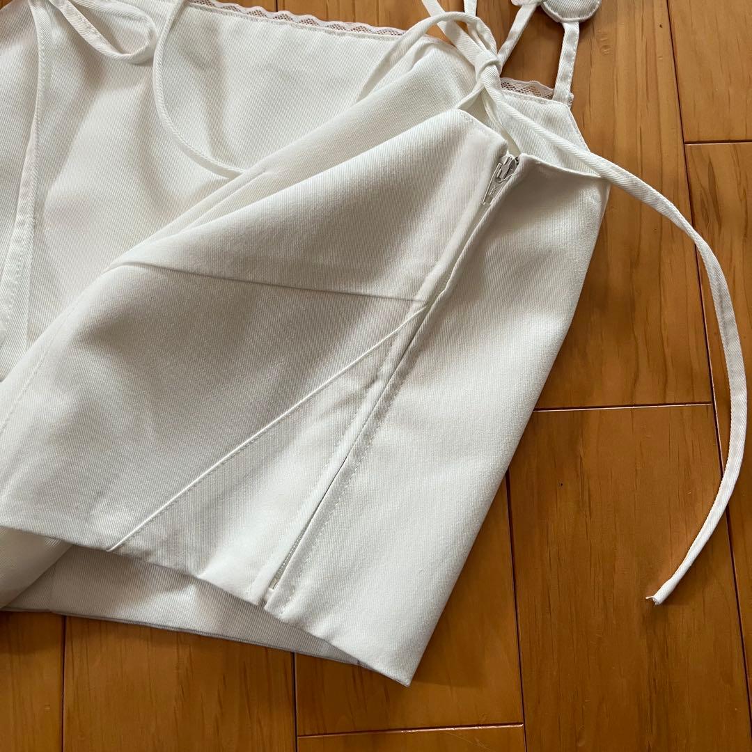 美品　　andmary リボン　キャミソール