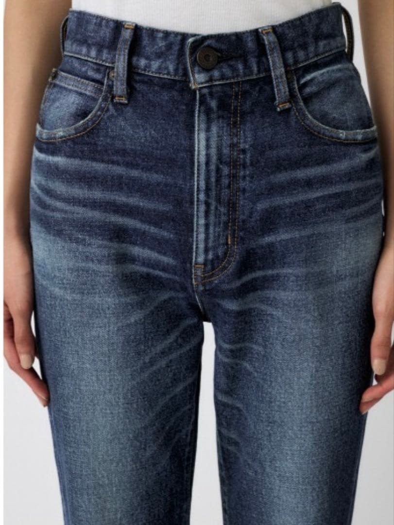 新品　moussy MVS D/BLU FLARE 26 インチ　フレアデニム