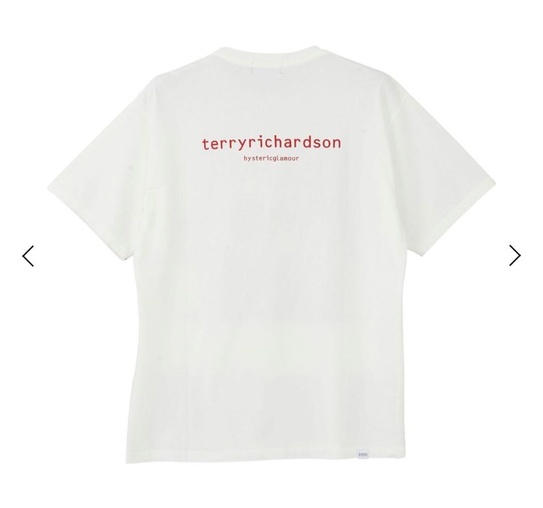 え*る様 Terry Richardson コラボ　限定　ヒス　Tシャツ　キムタ