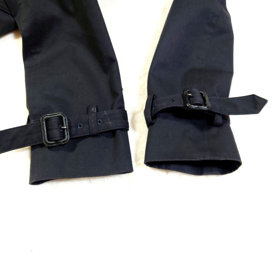 HYKE 【美品】 ライナー付き トレンチコート ハイク ブラック 腰ベルト