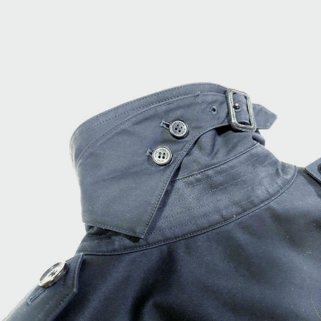 HYKE 【美品】 ライナー付き トレンチコート ハイク ブラック 腰ベルト