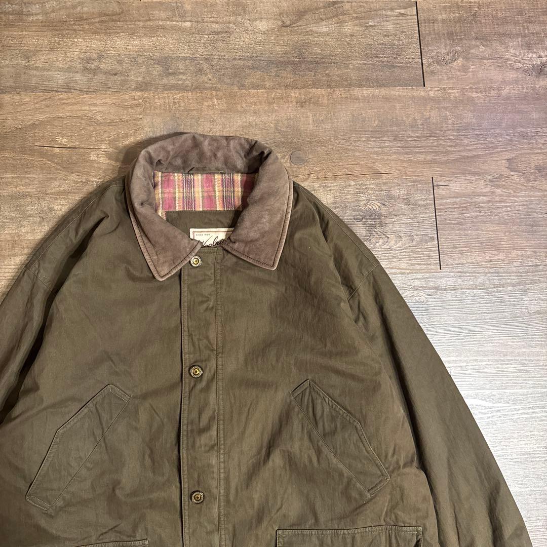90s WOOLRICH ウールリッチ ハンティングジャケット カーキ