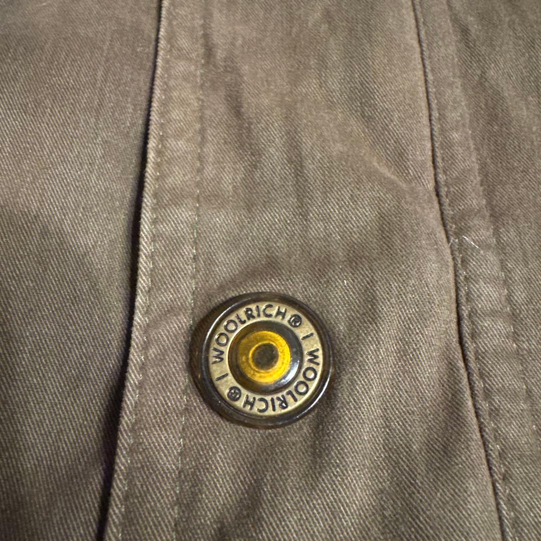 90s WOOLRICH ウールリッチ ハンティングジャケット カーキ