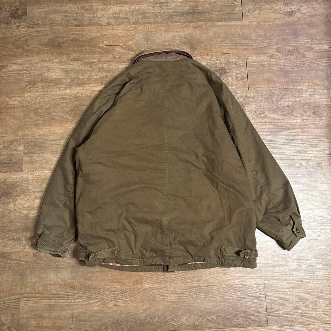 90s WOOLRICH ウールリッチ ハンティングジャケット カーキ
