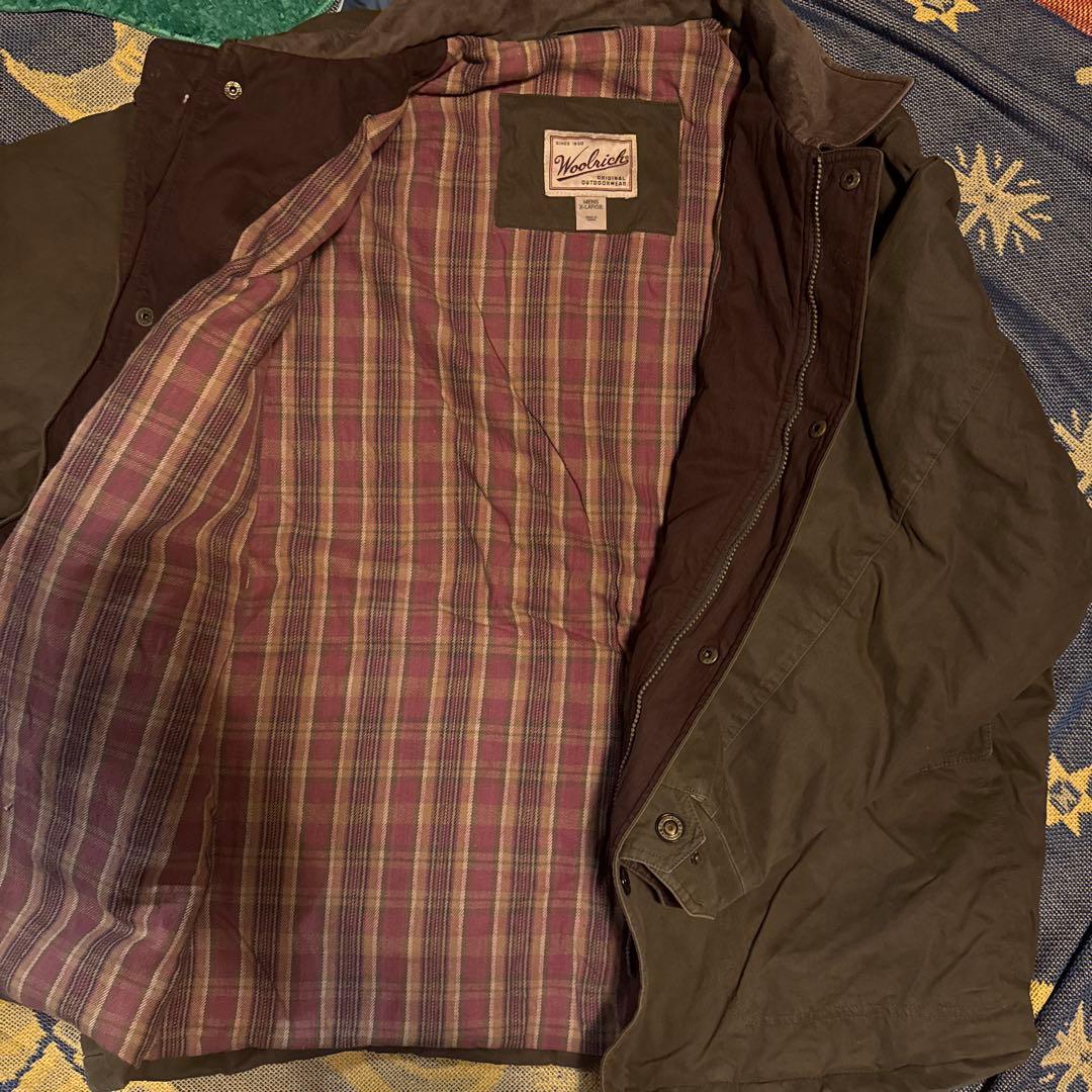 90s WOOLRICH ウールリッチ ハンティングジャケット カーキ