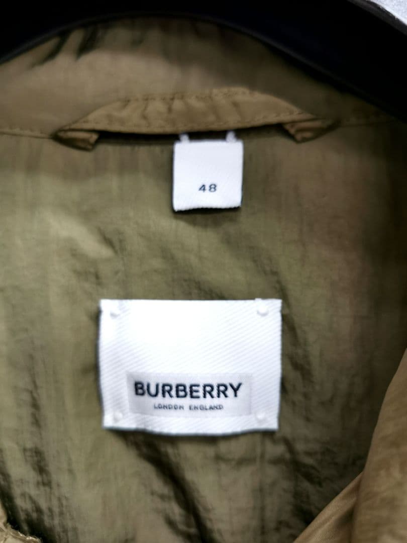 バーバリー BURBERRY2019プレフォール ロング・ナイロンコート