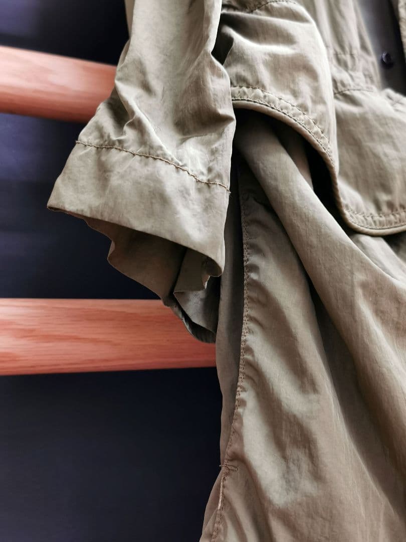 バーバリー BURBERRY2019プレフォール ロング・ナイロンコート
