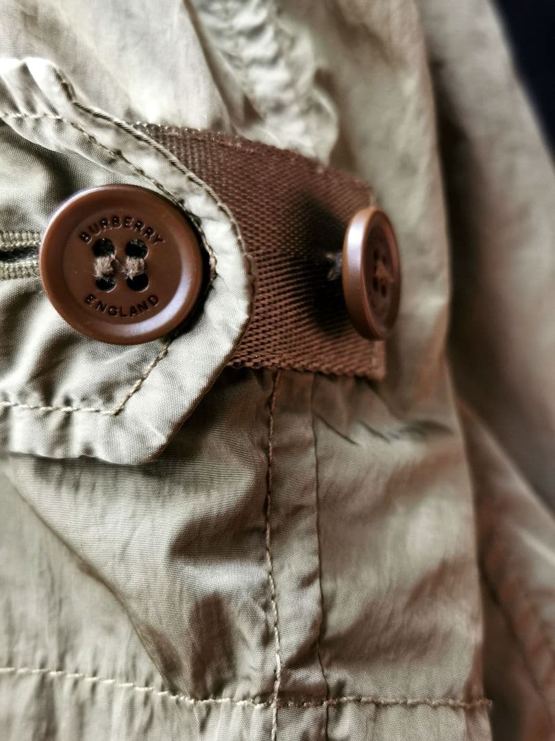 バーバリー BURBERRY2019プレフォール ロング・ナイロンコート