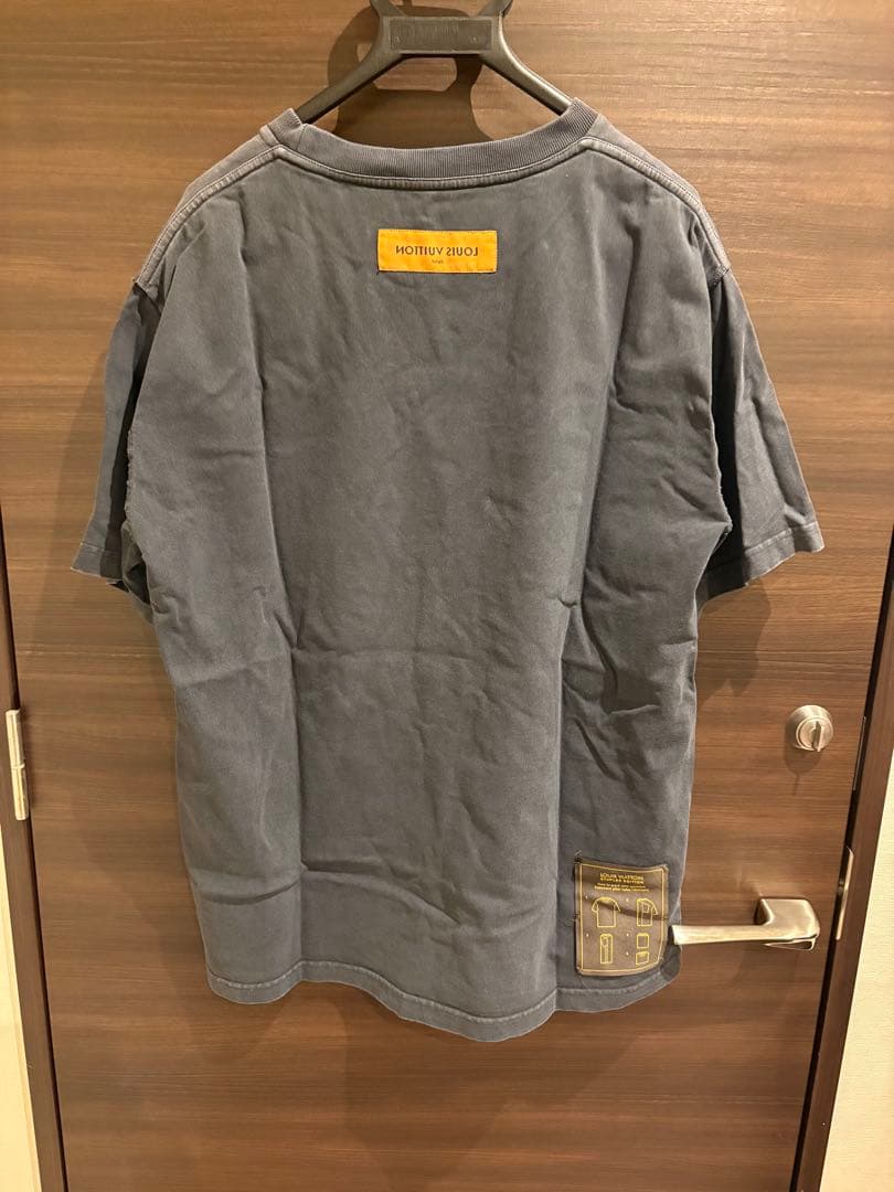 Ferrari 　 LOUIS VUITTON ブラックTシャツ