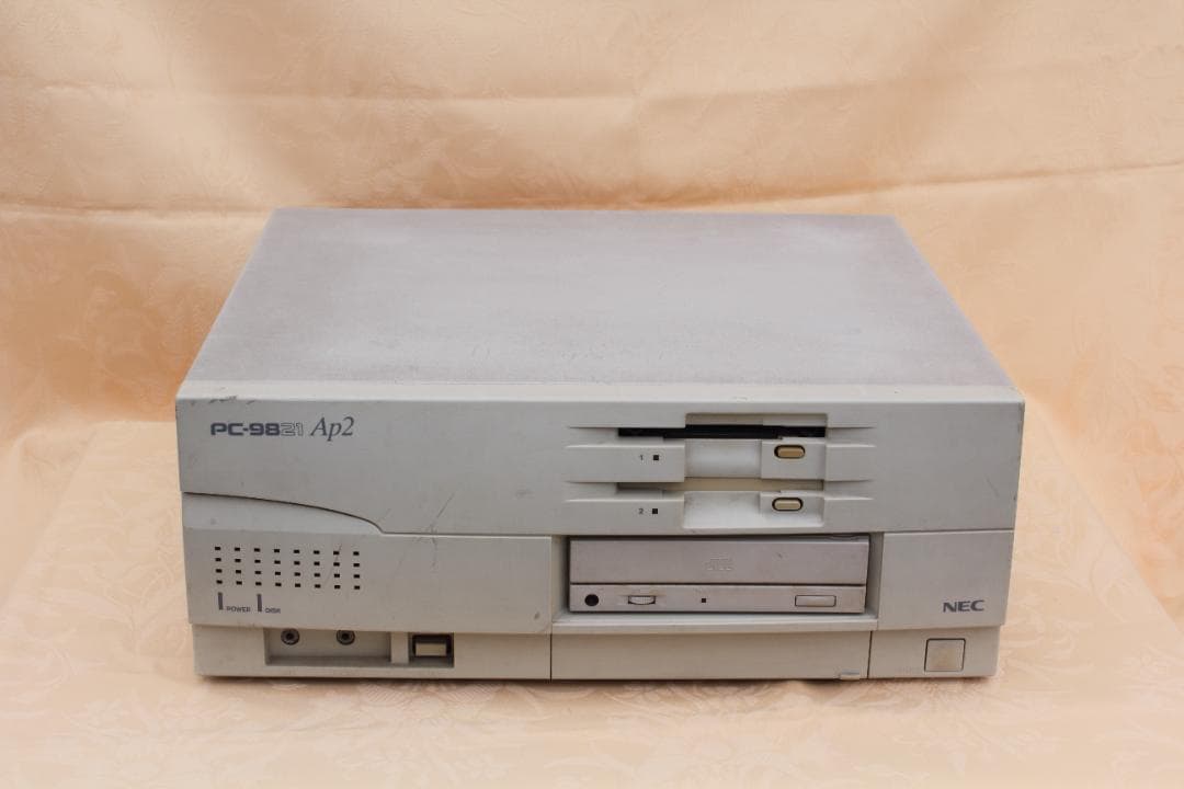 NEC PC-9821 Ap2 本体 ジャンク 部品取り用