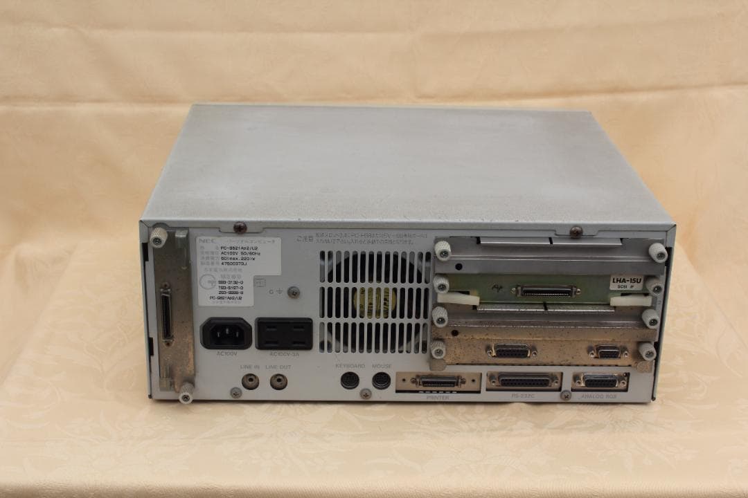 NEC PC-9821 Ap2 本体 ジャンク 部品取り用