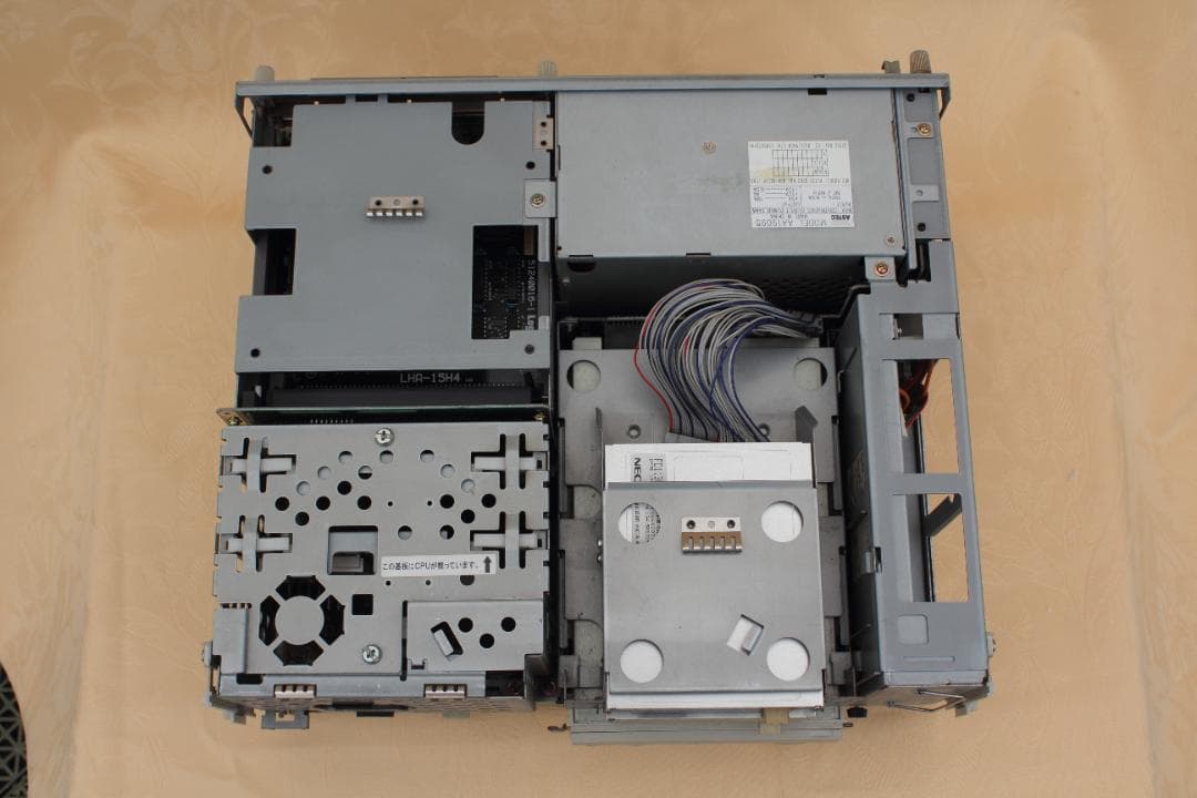 NEC PC-9821 Ap2 本体 ジャンク 部品取り用