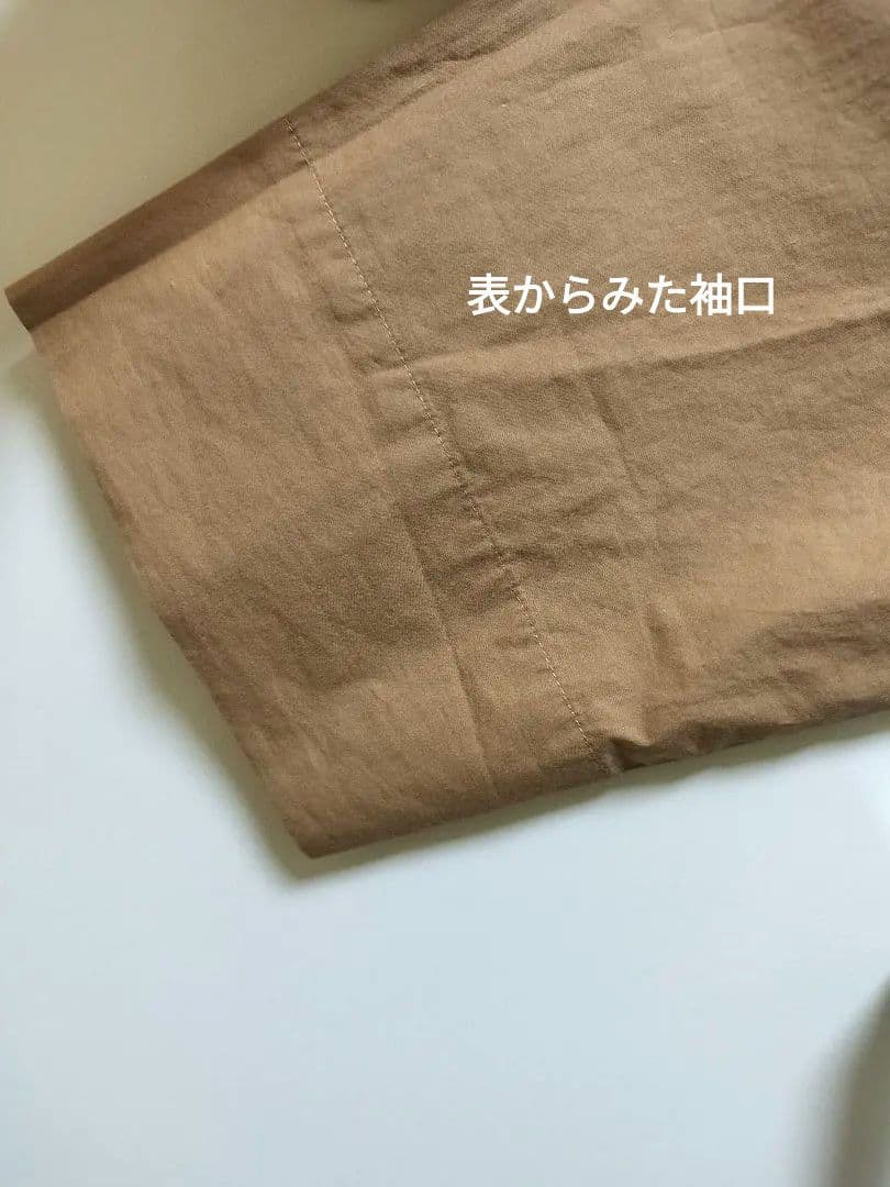 ヨーガンレール素敵な単衣薄手スプリングフレアコートキャメル色
