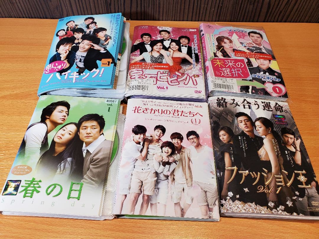 a*s様 韓国ドラマ　 DVD 　まとめ売り