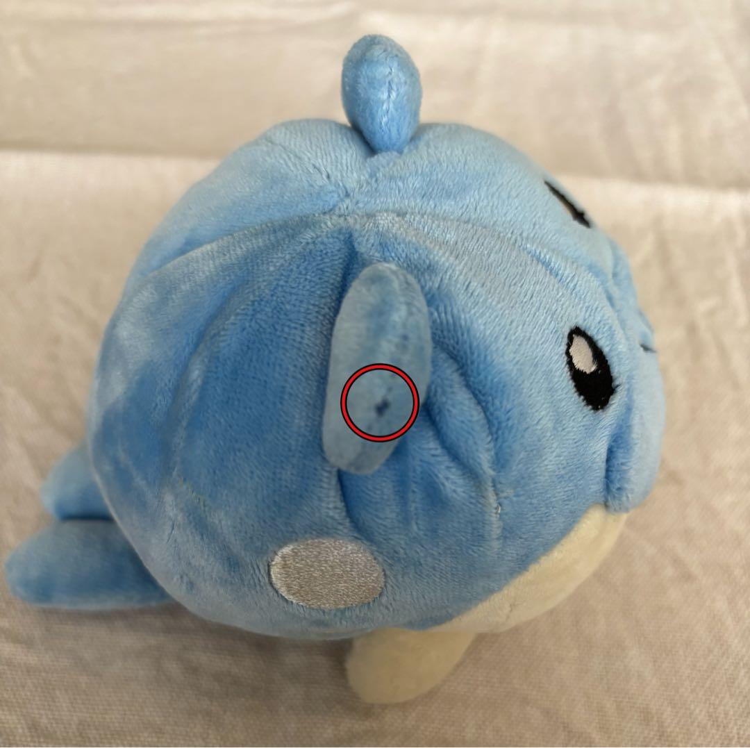 ポケモン　タマザラシ　ぬいぐるみ　TOMY