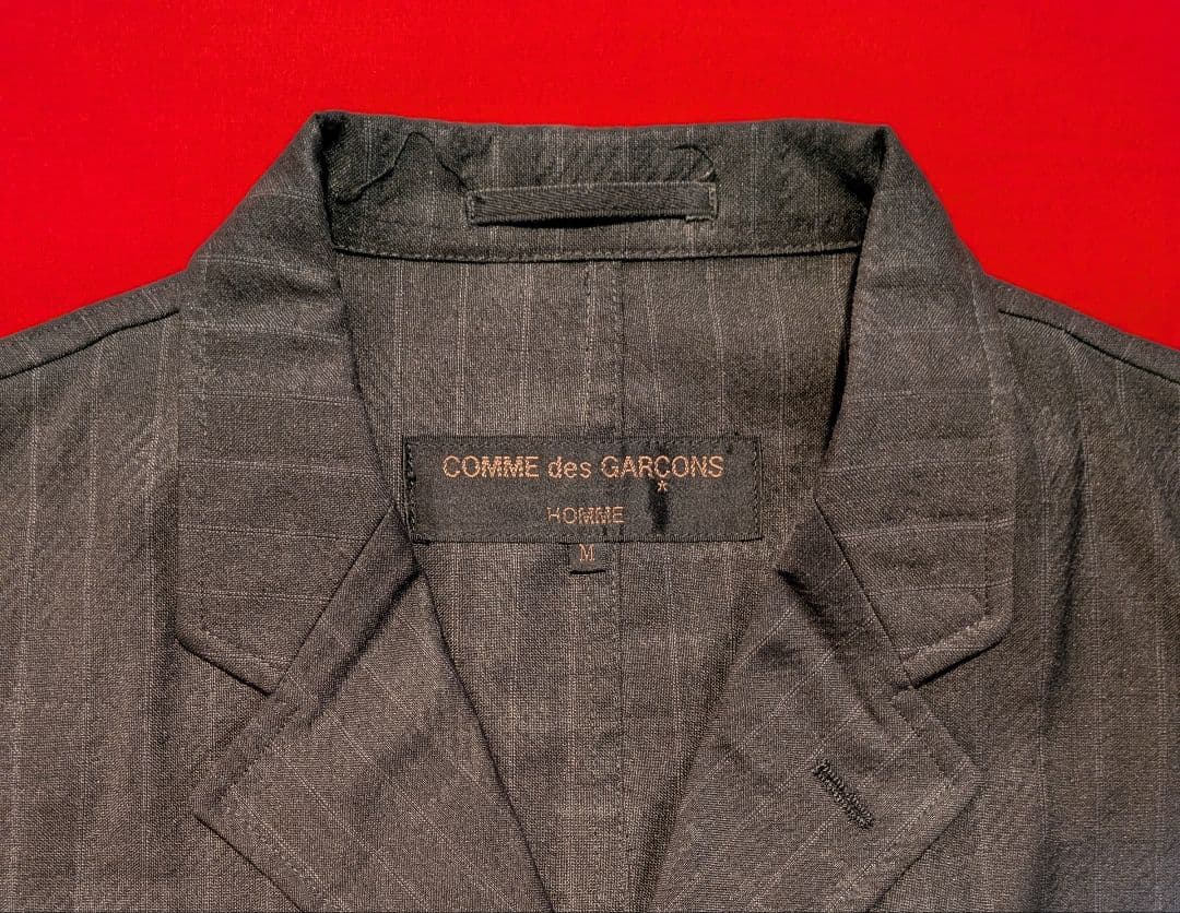 最終値下げ‼ COMME des GARCONS テーラードジャケット 369