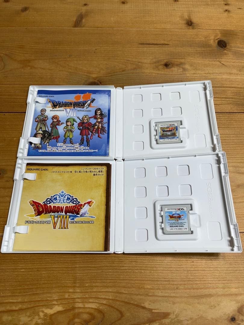 ドラゴンクエストⅦ・VIII 7 8 2本セット