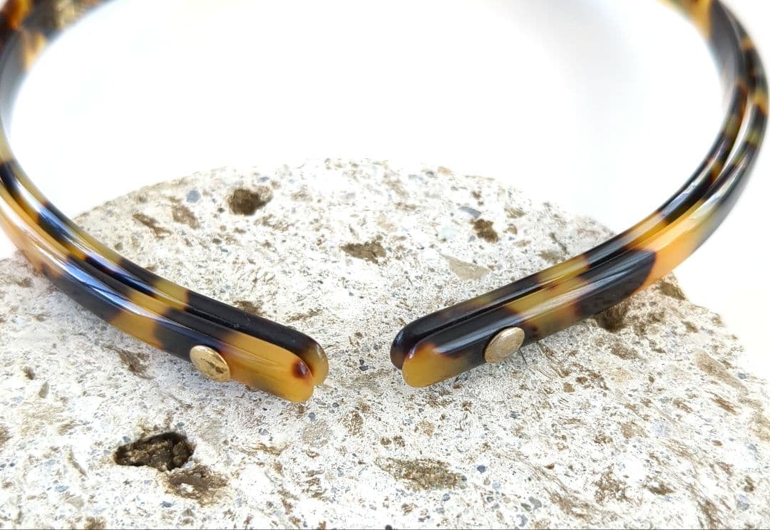 フェンディ*2重　カチューシャ*ヘアーアクセサリー　べっ甲柄