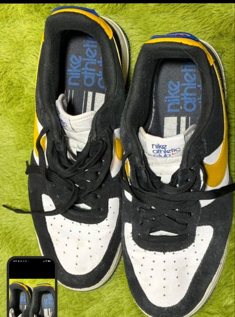 POLORalphLauren フリース、Nike AirForce 1 Low