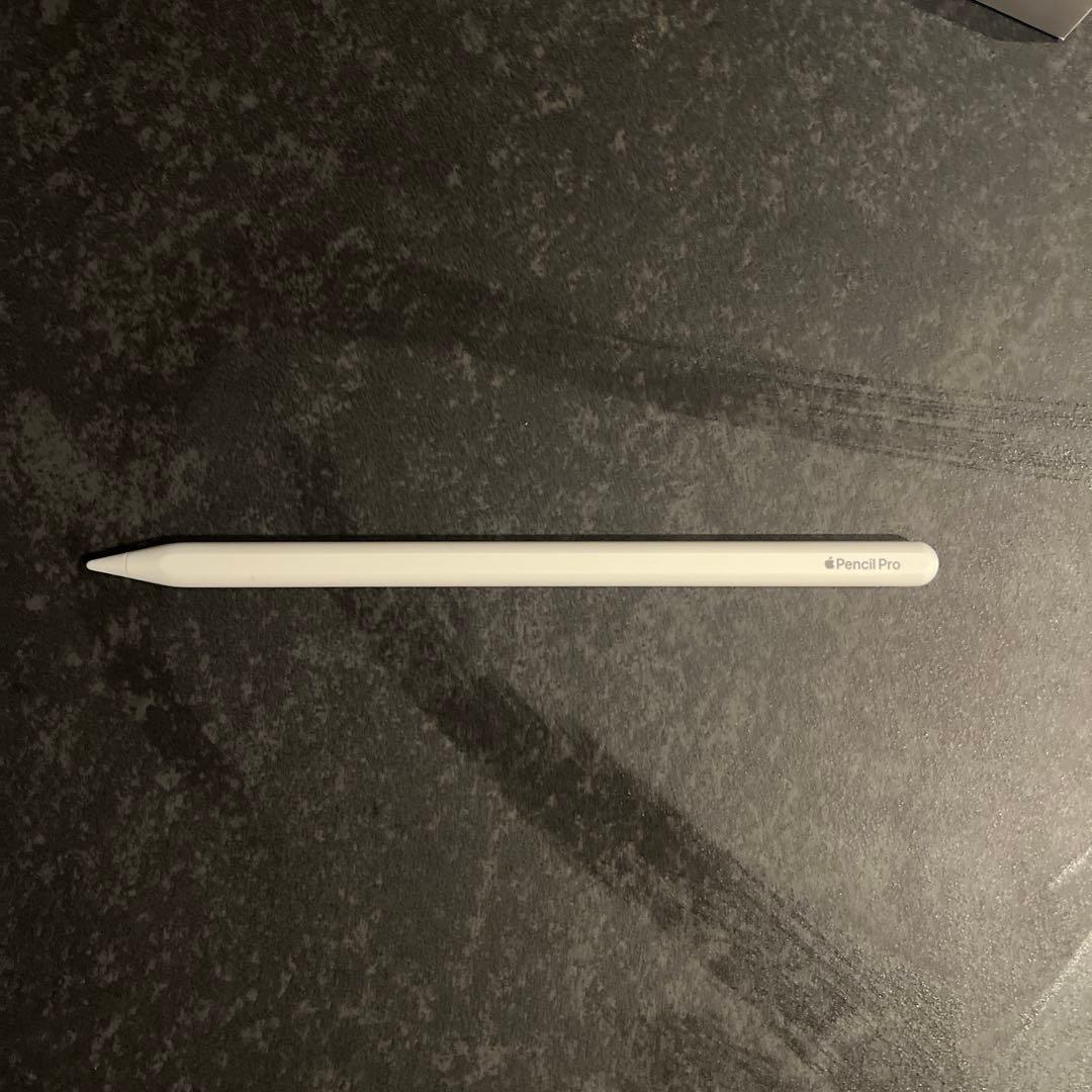 Apple Pencil pro ホワイト