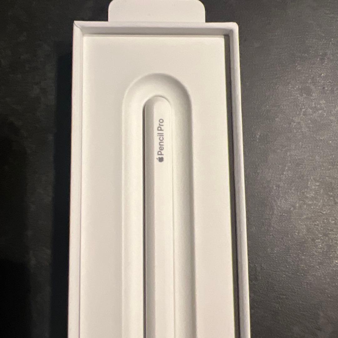 Apple Pencil pro ホワイト