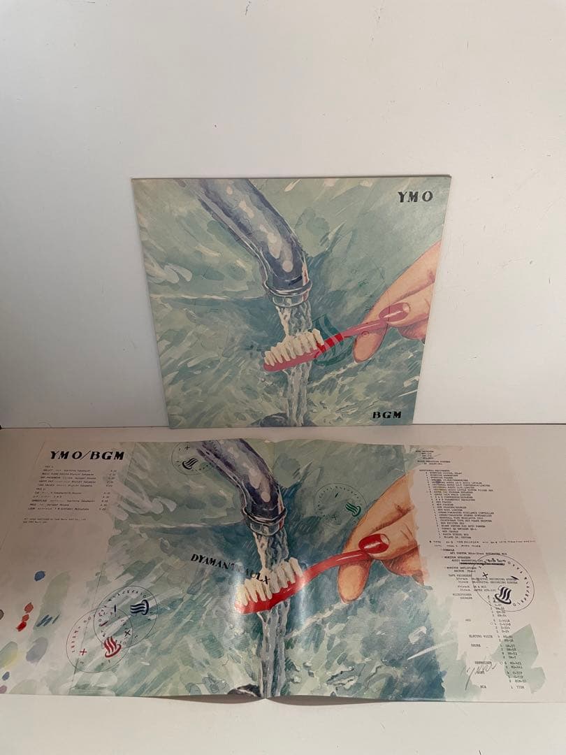 YELLOW MAGIC ORCHESTRA Bgm LＰレコード