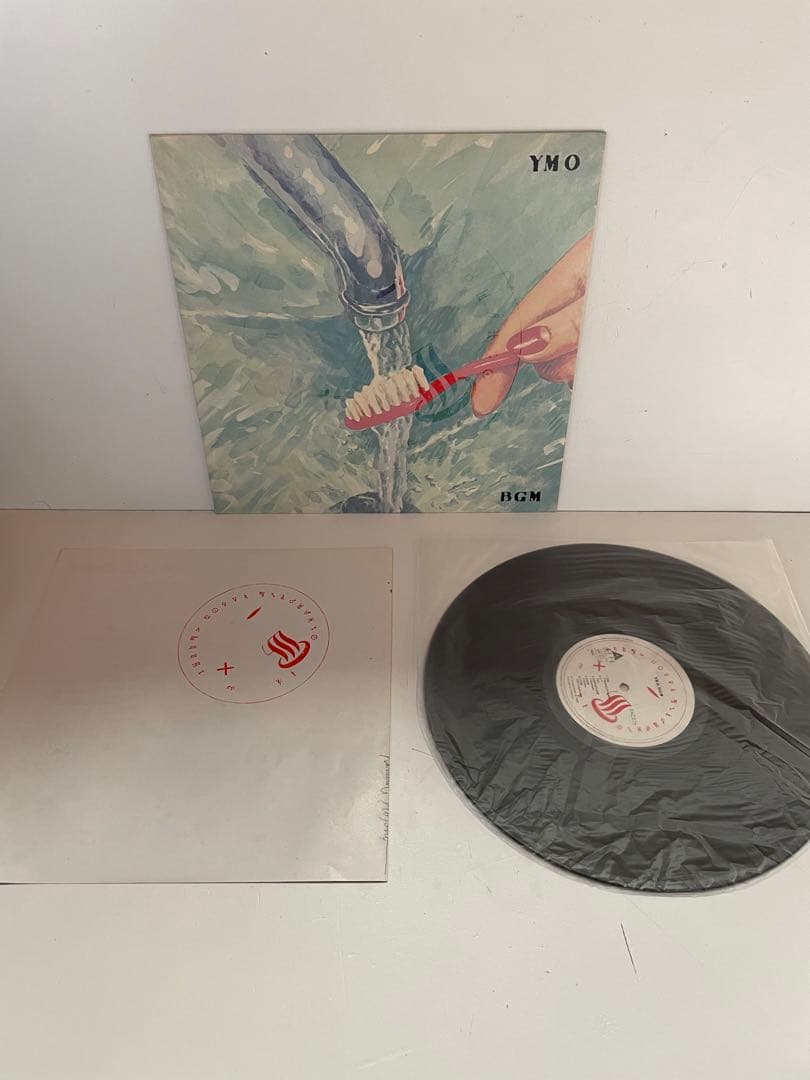 YELLOW MAGIC ORCHESTRA Bgm LＰレコード