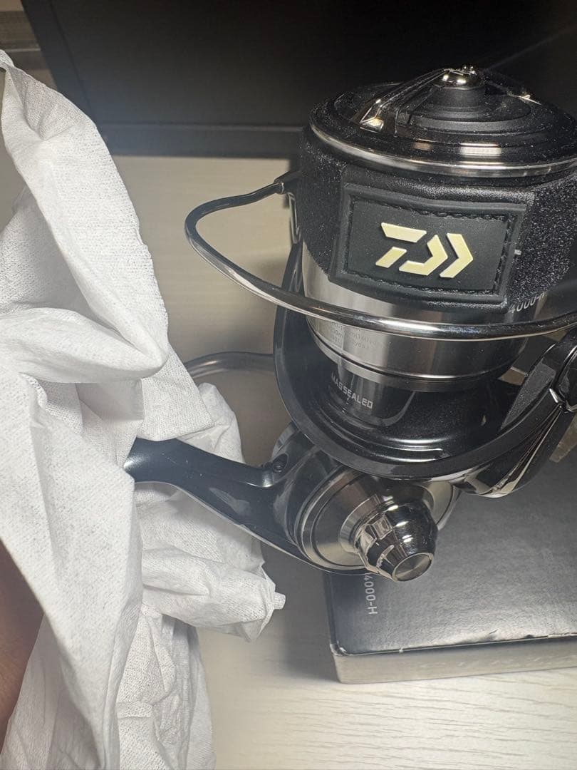 DAIWA 24CERTATE SW 4000-Ｈ　PE1.5号　300m