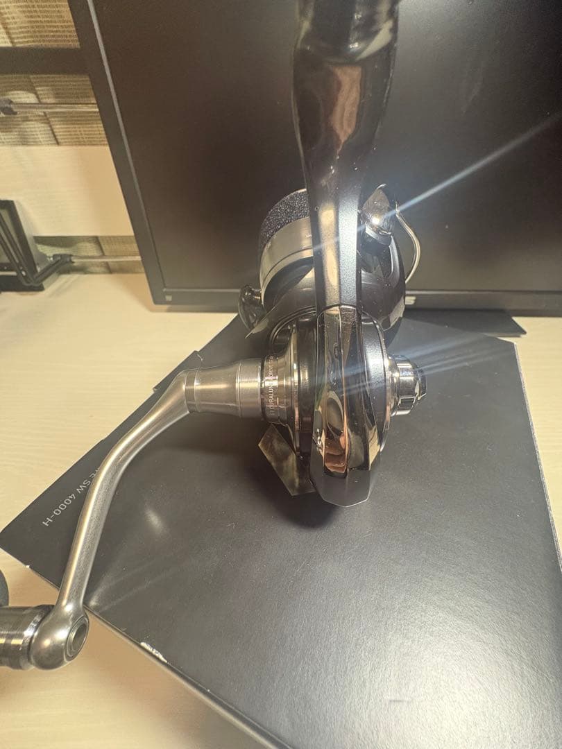 DAIWA 24CERTATE SW 4000-Ｈ　PE1.5号　300m