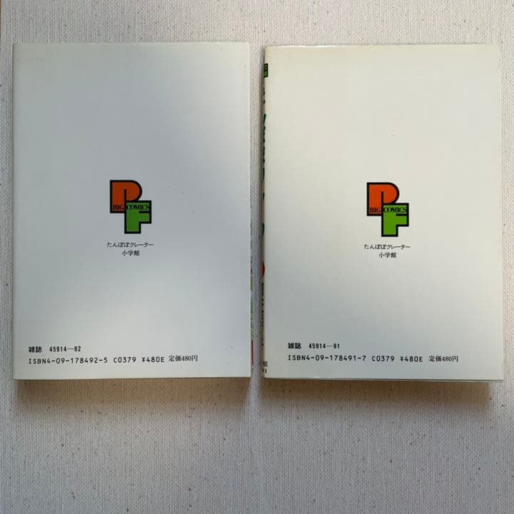たんぽぽクレーター 全2巻 筒井百々子 小学館 プチフラワーコミックス 初版