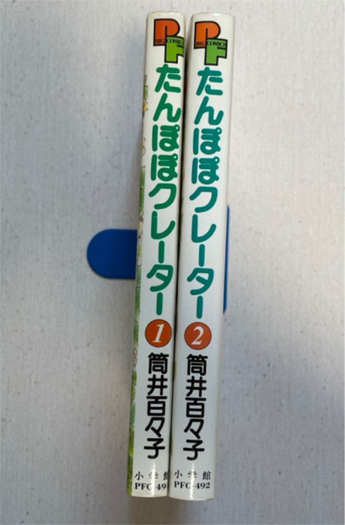 たんぽぽクレーター 全2巻 筒井百々子 小学館 プチフラワーコミックス 初版