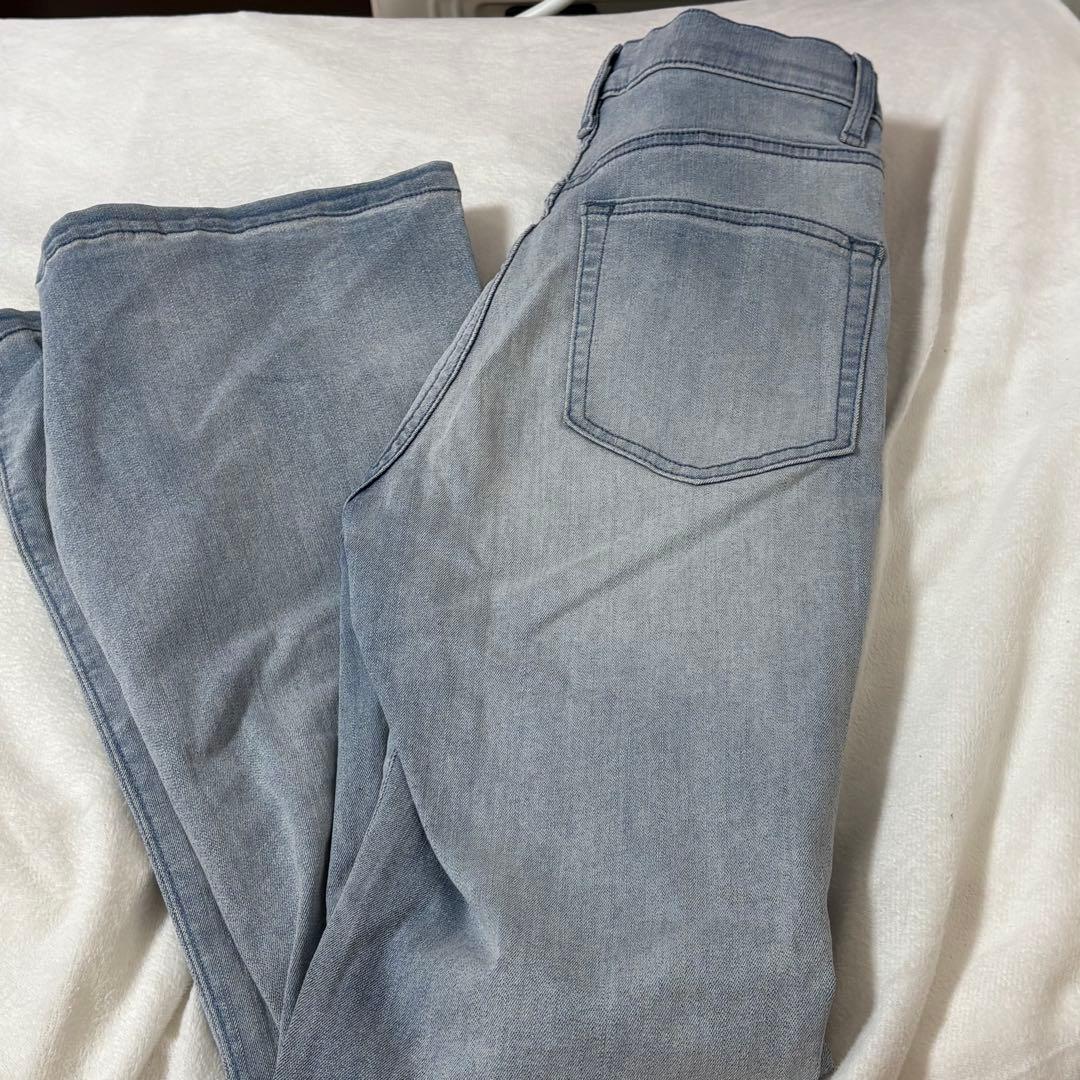 ヘザー 試着のみ 美品 HeatherISKOフレアデニムパンツ　575793