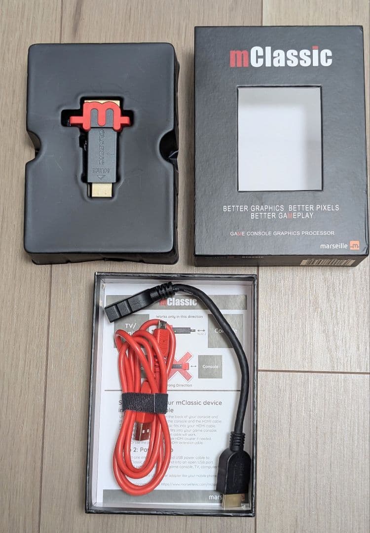 mClassic&4KGamer+&ダウンスケールHDMIセレクターセット