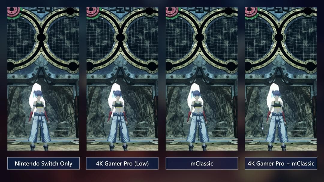 mClassic&4KGamer+&ダウンスケールHDMIセレクターセット