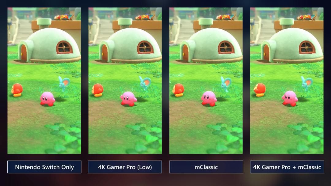 mClassic&4KGamer+&ダウンスケールHDMIセレクターセット