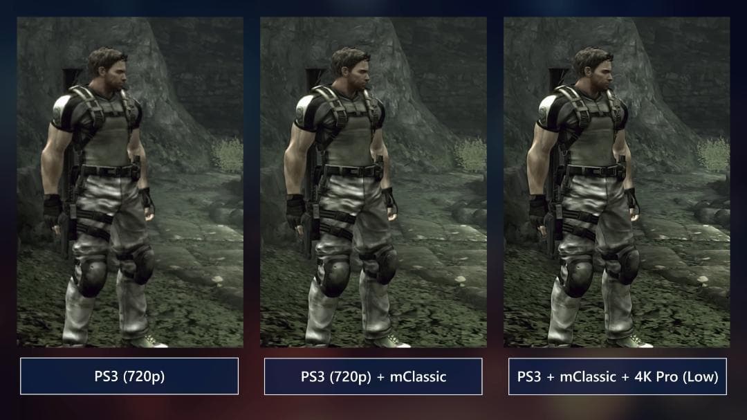 mClassic&4KGamer+&ダウンスケールHDMIセレクターセット