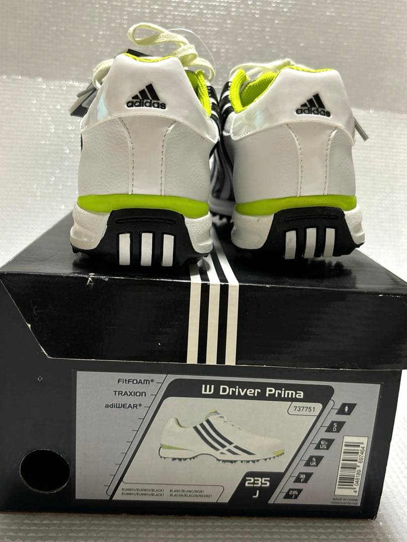 新品⭐︎アディダス ゴルフシューズ　23.5