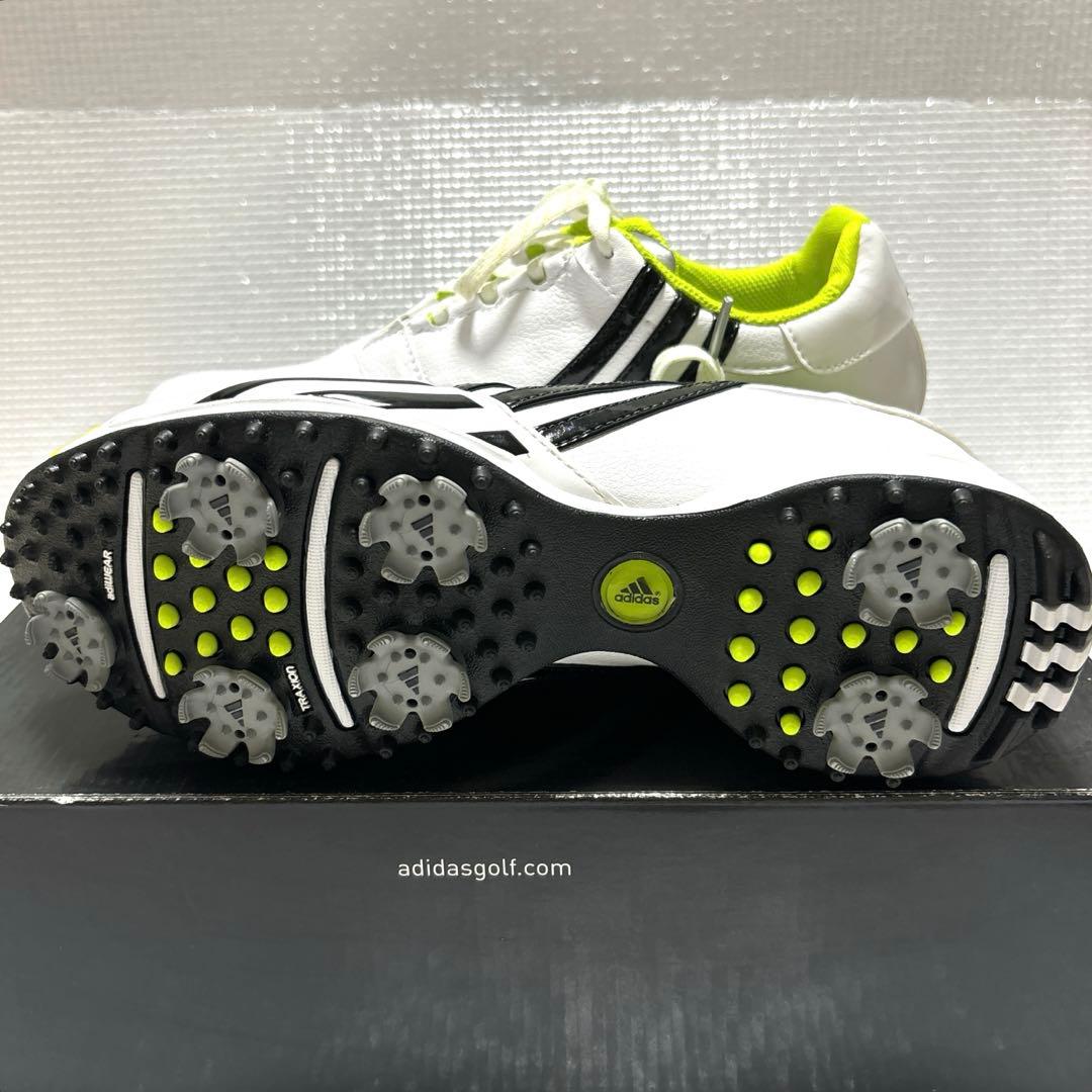 新品⭐︎アディダス ゴルフシューズ　23.5
