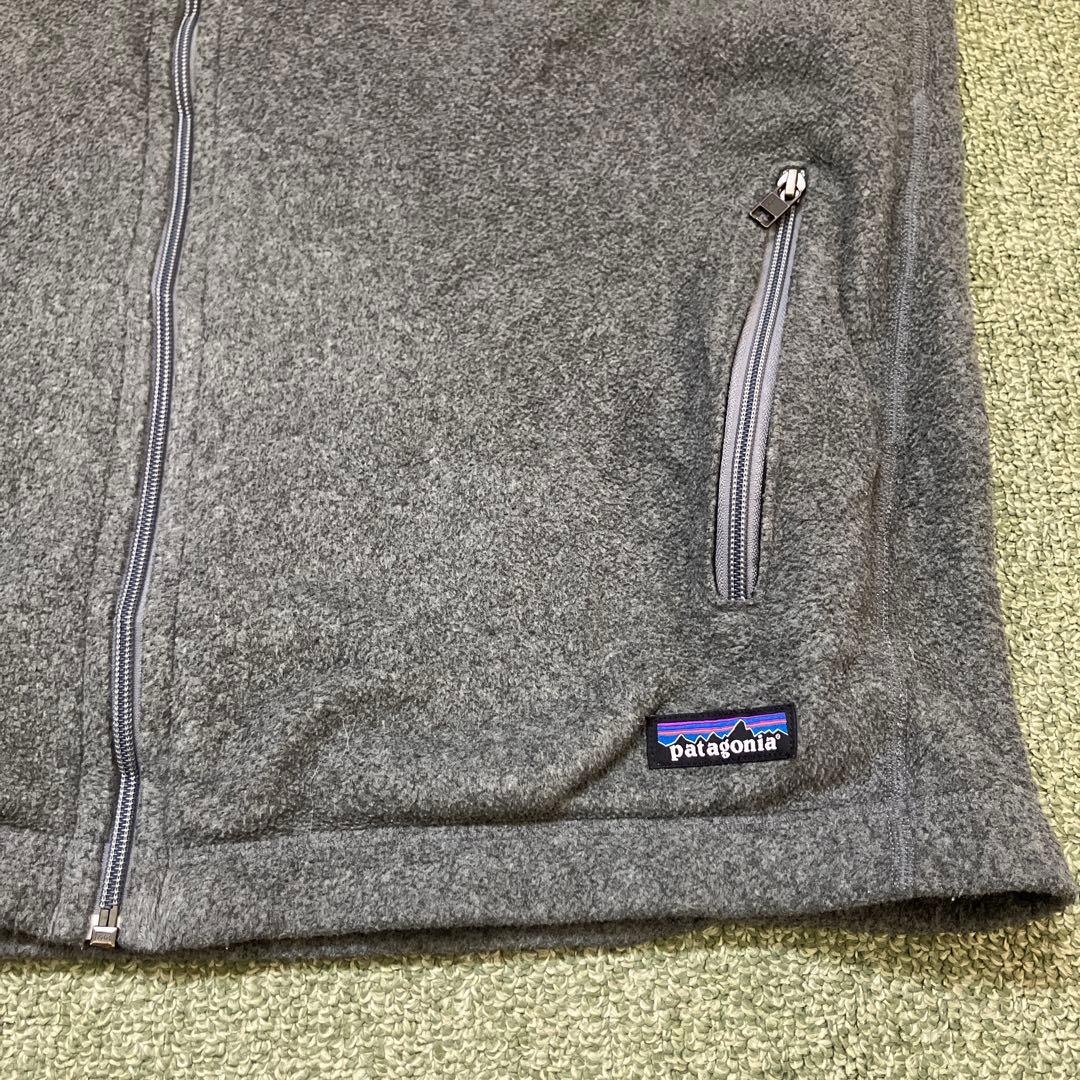【人気XLサイズ】Patagonia シンチラ フリース ベスト グレー