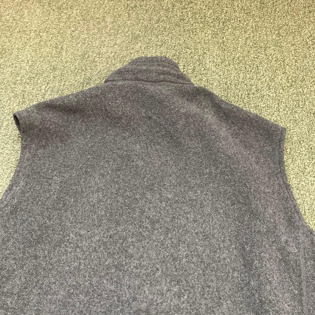 【人気XLサイズ】Patagonia シンチラ フリース ベスト グレー