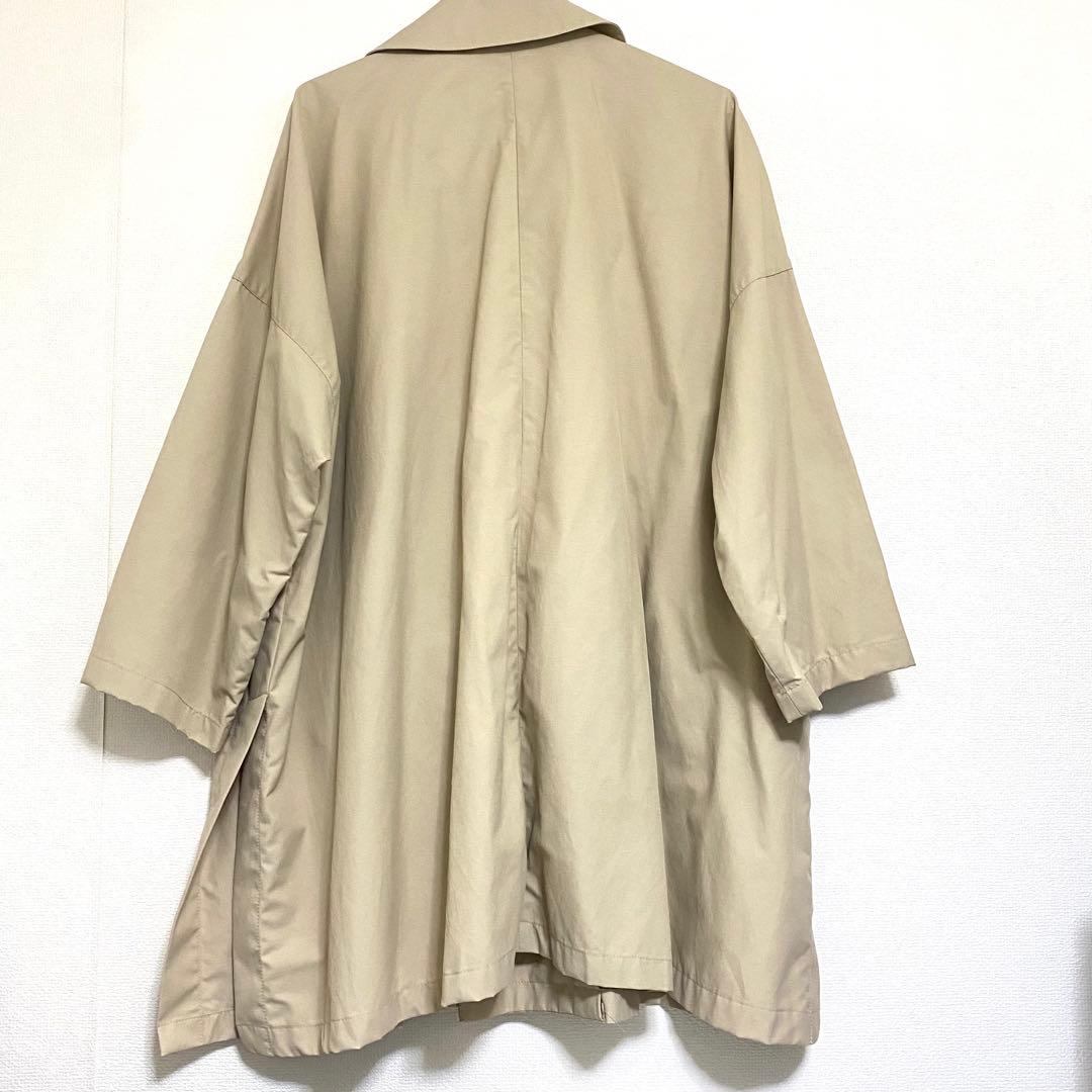 DOORS ドアーズ 春コートトレンチ オーバーポンチョコート