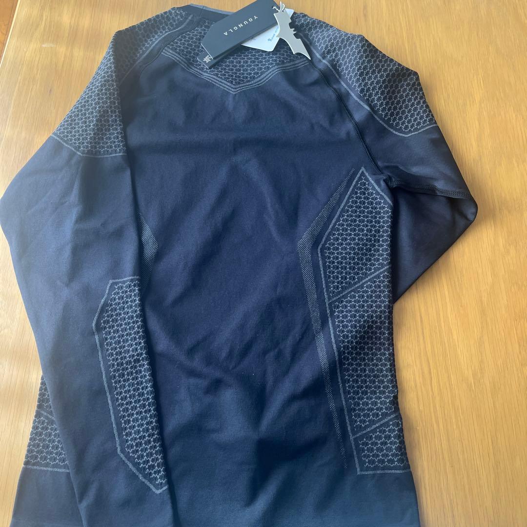  バットマンロゴ Tシャツ ブラック長袖