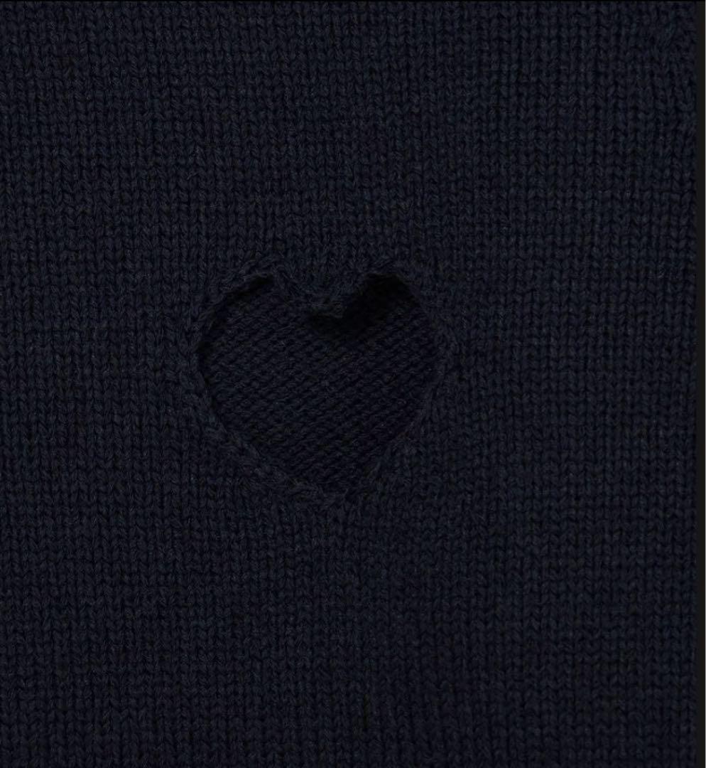 nknit NKNIT♡hole KNIT cardigan ショート丈