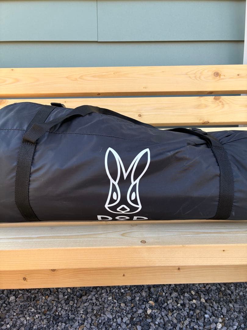 けたろDOD ONE POLE TENT (L)